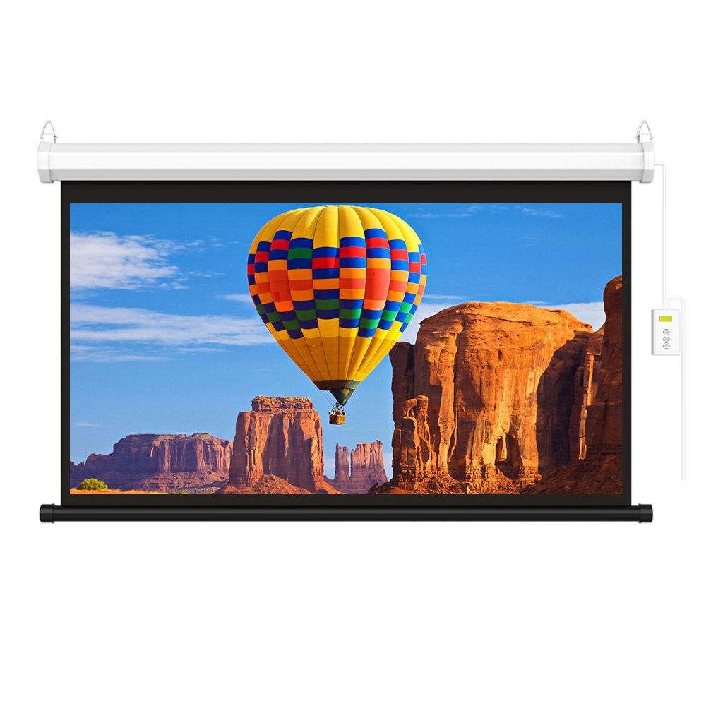 Hoe transformeert een elektrisch scherm op afstand uw woonervaring?