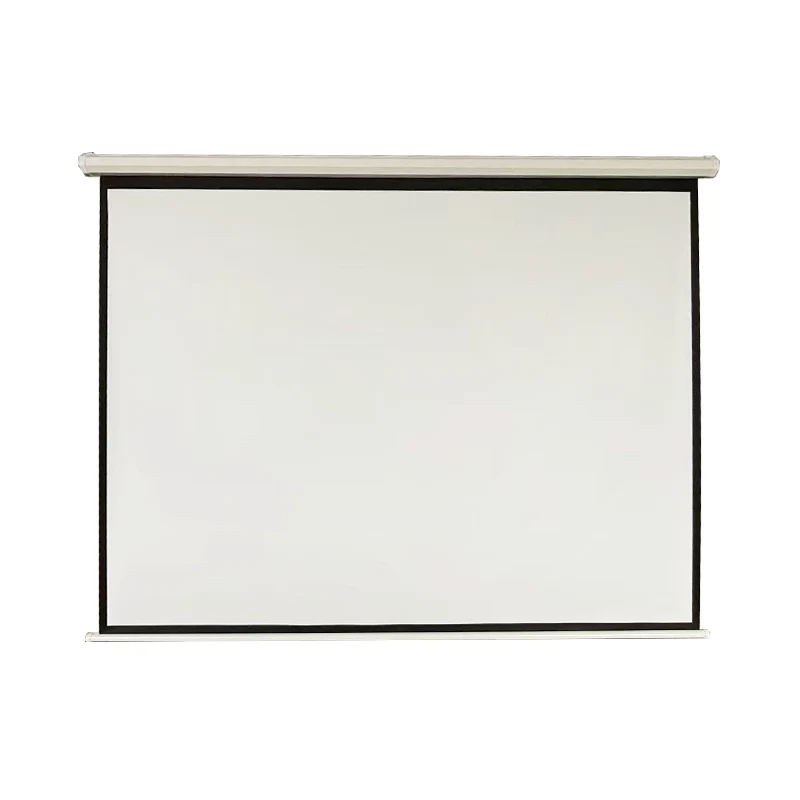 HD handmatig wandprojectiescherm