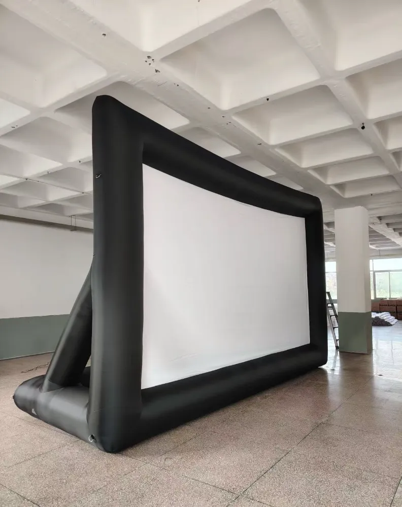 inflatable screen