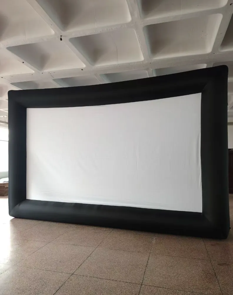 inflatable screen