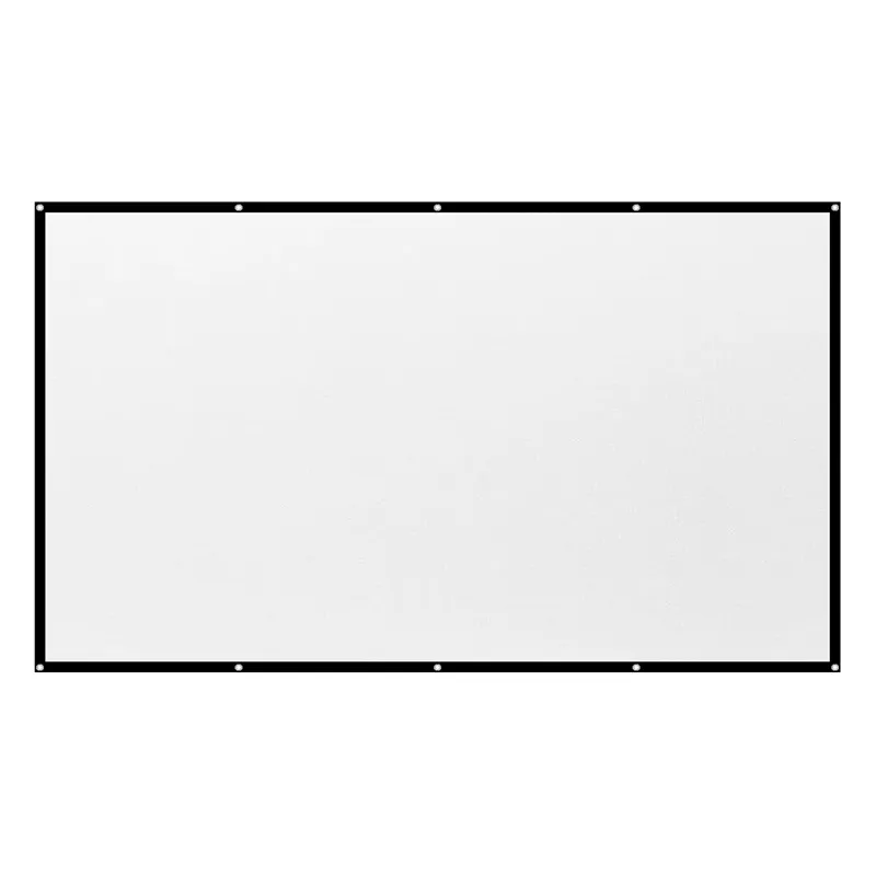 Simple folding screen